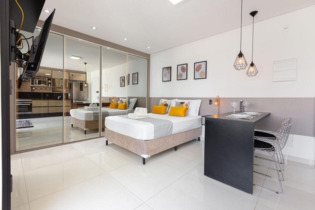 Easy Star - Studio Amplo E Confortavel No Campo Belo - Np01G Apartment Sao Paulo Exterior photo