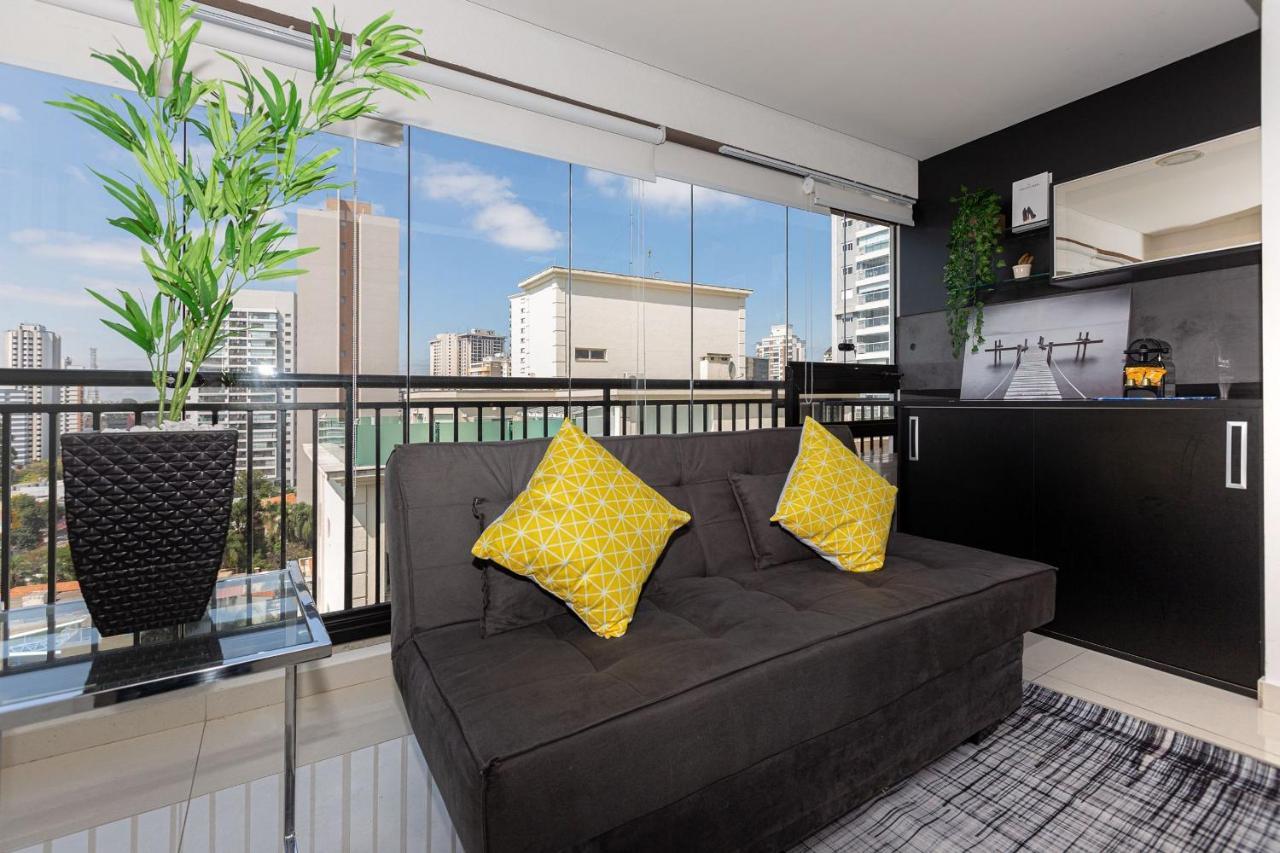 Easy Star - Studio Amplo E Confortavel No Campo Belo - Np01G Apartment Sao Paulo Exterior photo