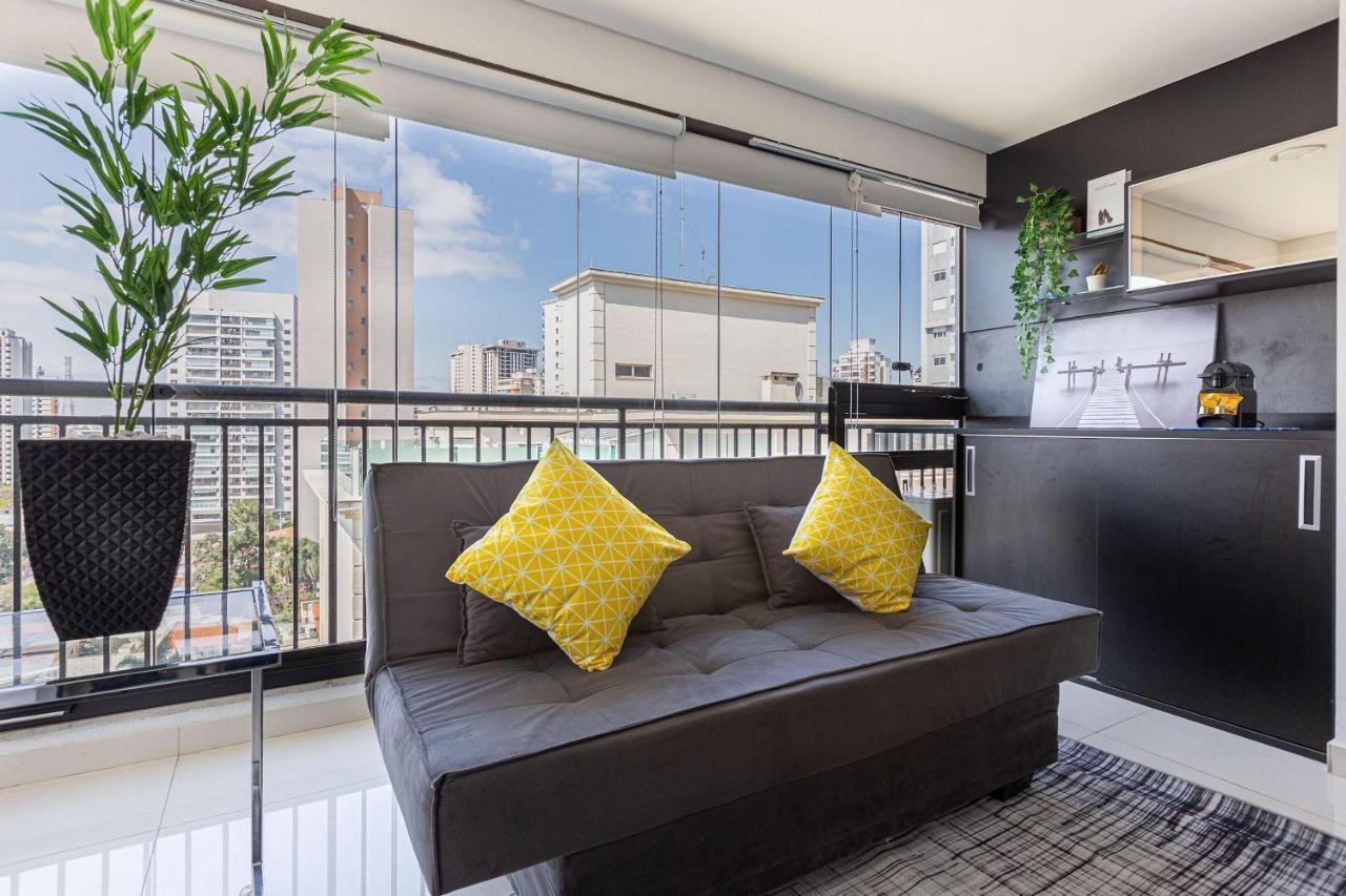 Easy Star - Studio Amplo E Confortavel No Campo Belo - Np01G Apartment Sao Paulo Exterior photo