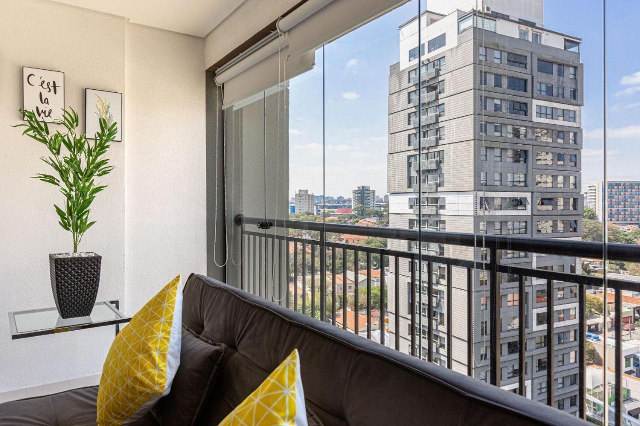 Easy Star - Studio Amplo E Confortavel No Campo Belo - Np01G Apartment Sao Paulo Exterior photo